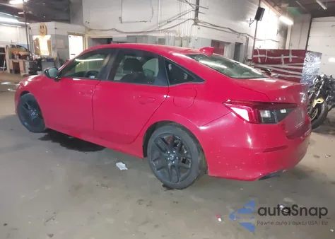 2022 Honda Civic Sport z USA, uszkodzony, nr VIN 2HGFE2F54NH547061